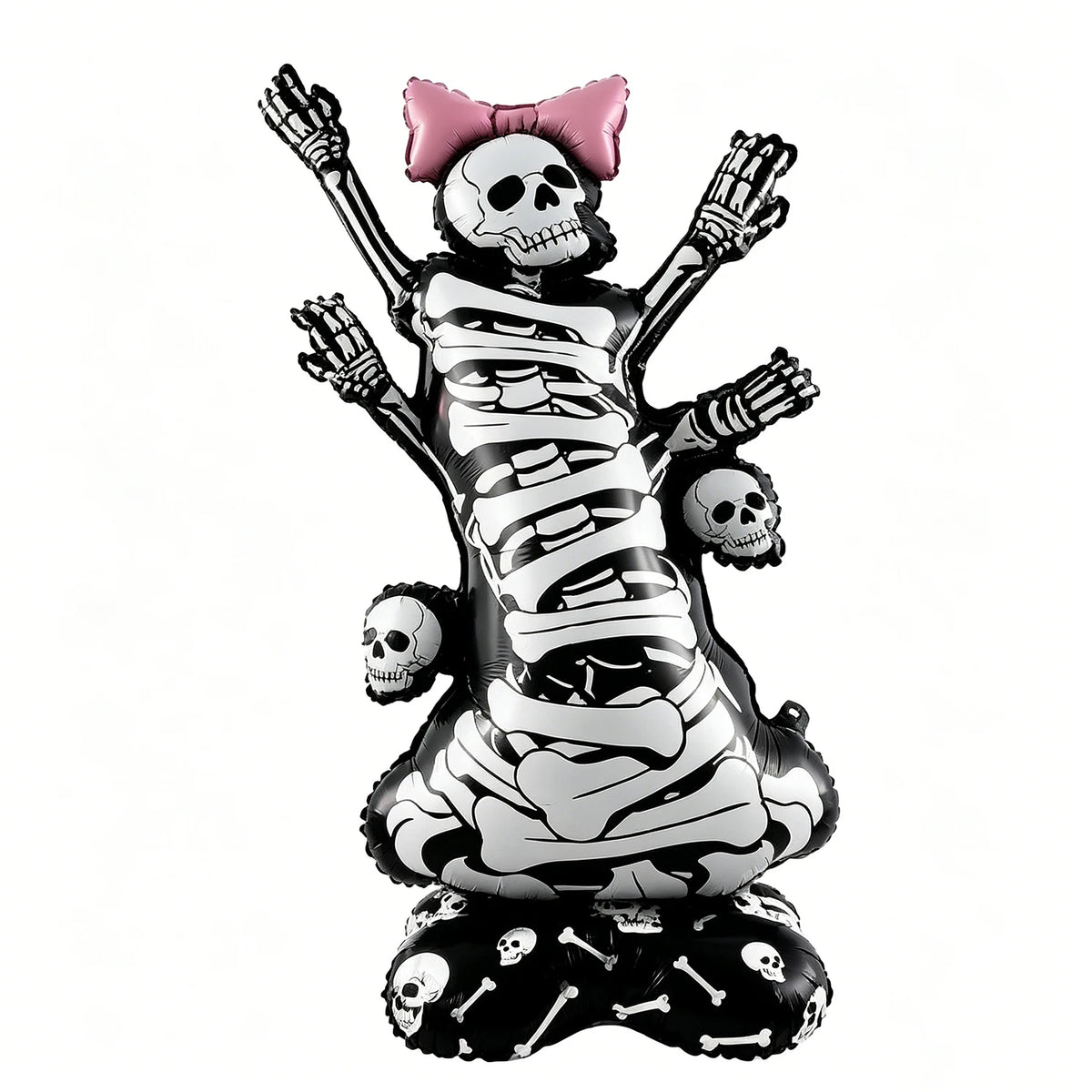 Doodad Co. Haunted House Foil Balloon Set — Trick-or-Treat Party Decor