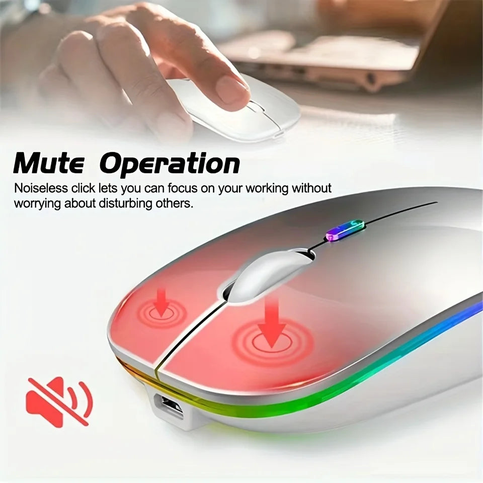 Doodad Co. Rechargeable Ergonomic Mouse