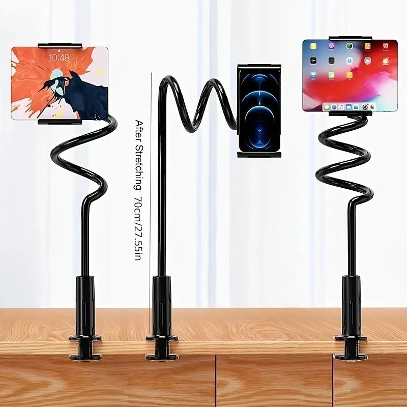 Doodad Co. Adjustable Tablet Stand — Foldable, 70cm Long Arm
