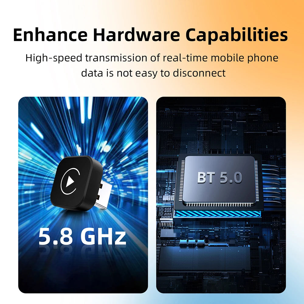 Doodad Co. Wireless CarPlay Adapter