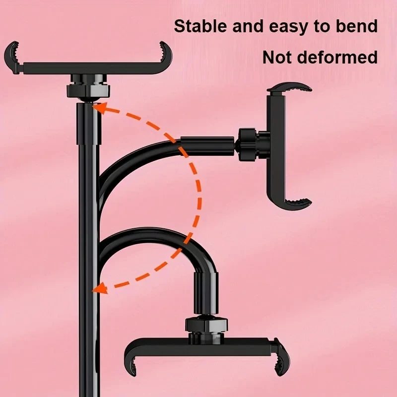 Doodad Co. Adjustable Tablet Stand — Foldable, 70cm Long Arm