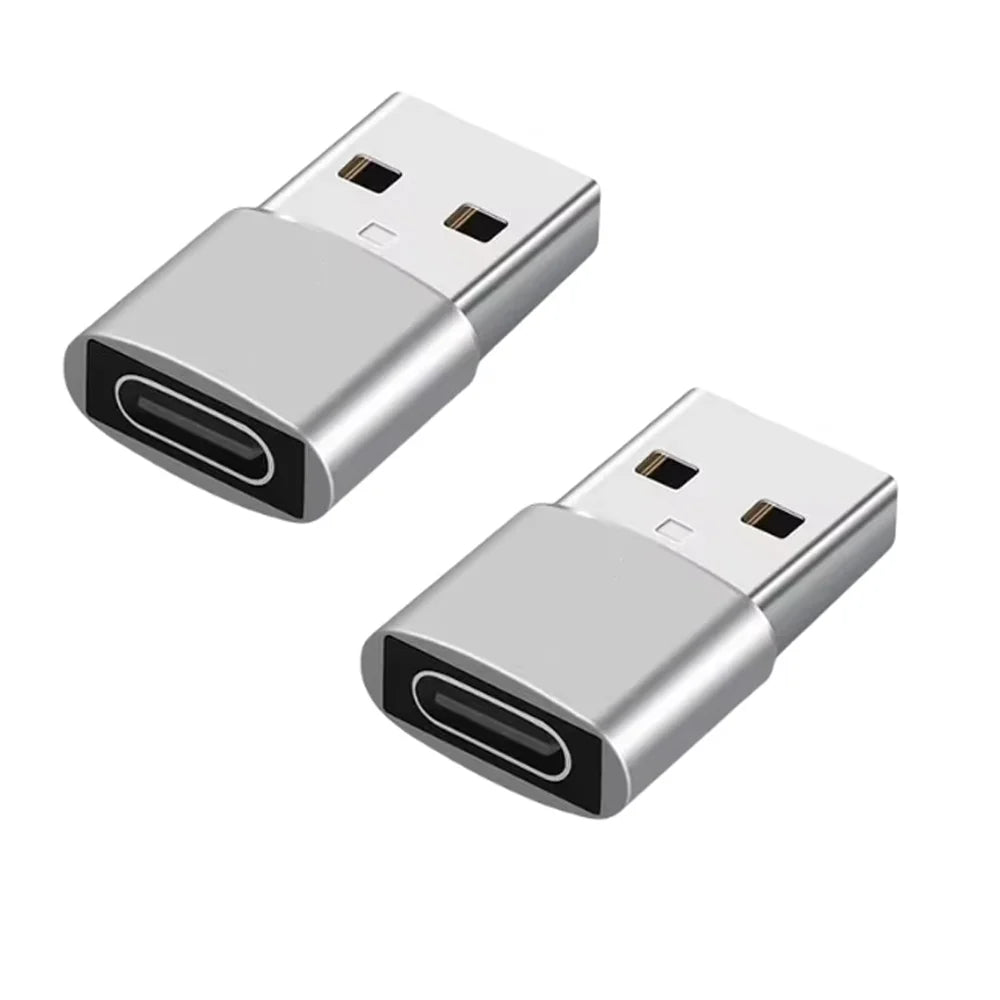 Doodad Co. USB-C OTG Adapter — 2-Pack, Multi-Device Compatible