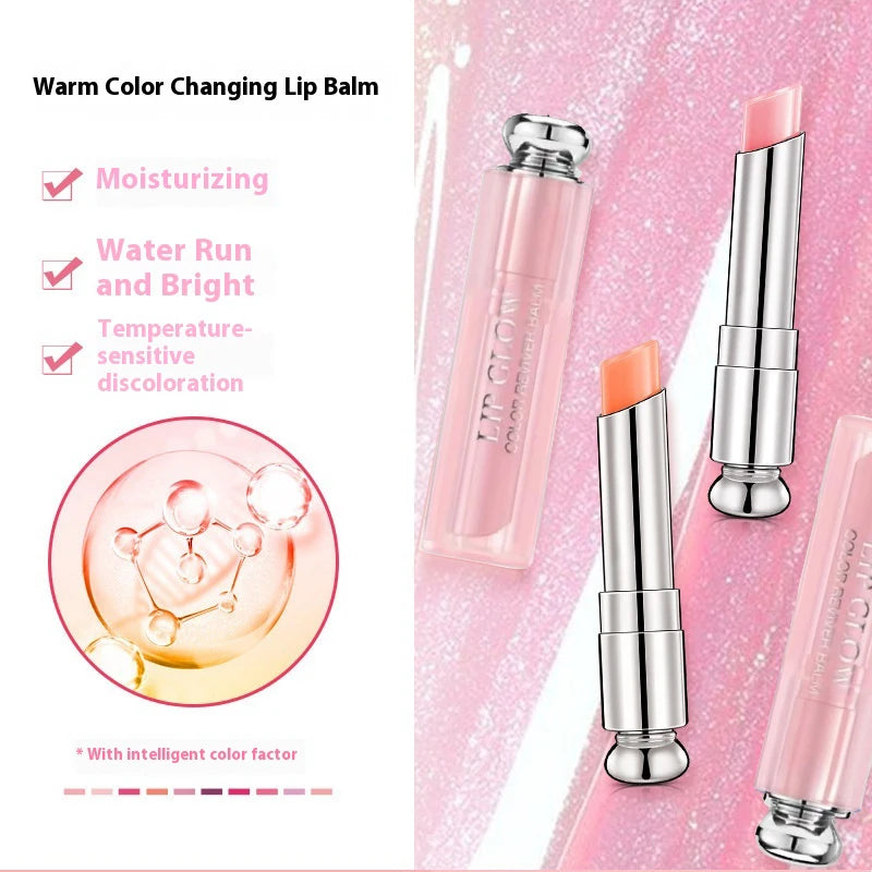 Doodad Co. Color-Changing Lipstick Set — Moisturizing, 3-Piece Set