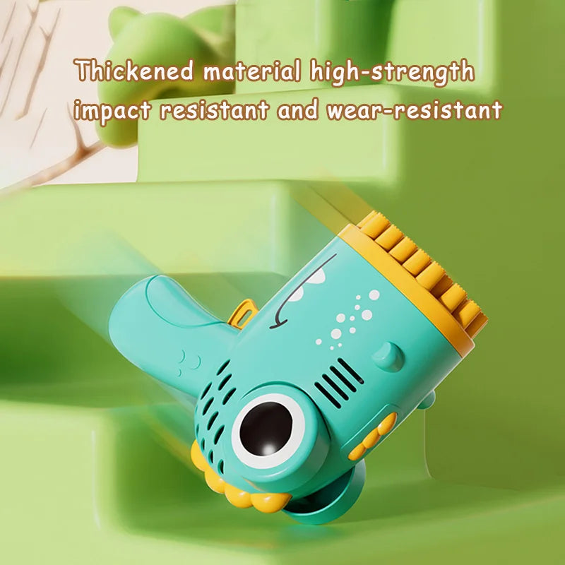 Doodad Co. Bubble Machine Gun — 40-Hole, Electric Handheld