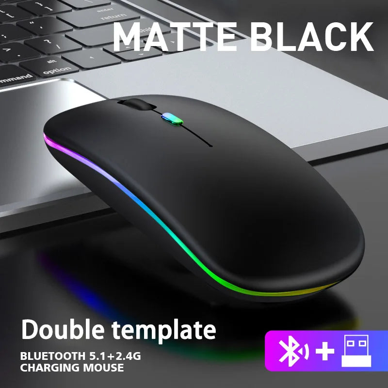 Doodad Co. Rechargeable Ergonomic Mouse