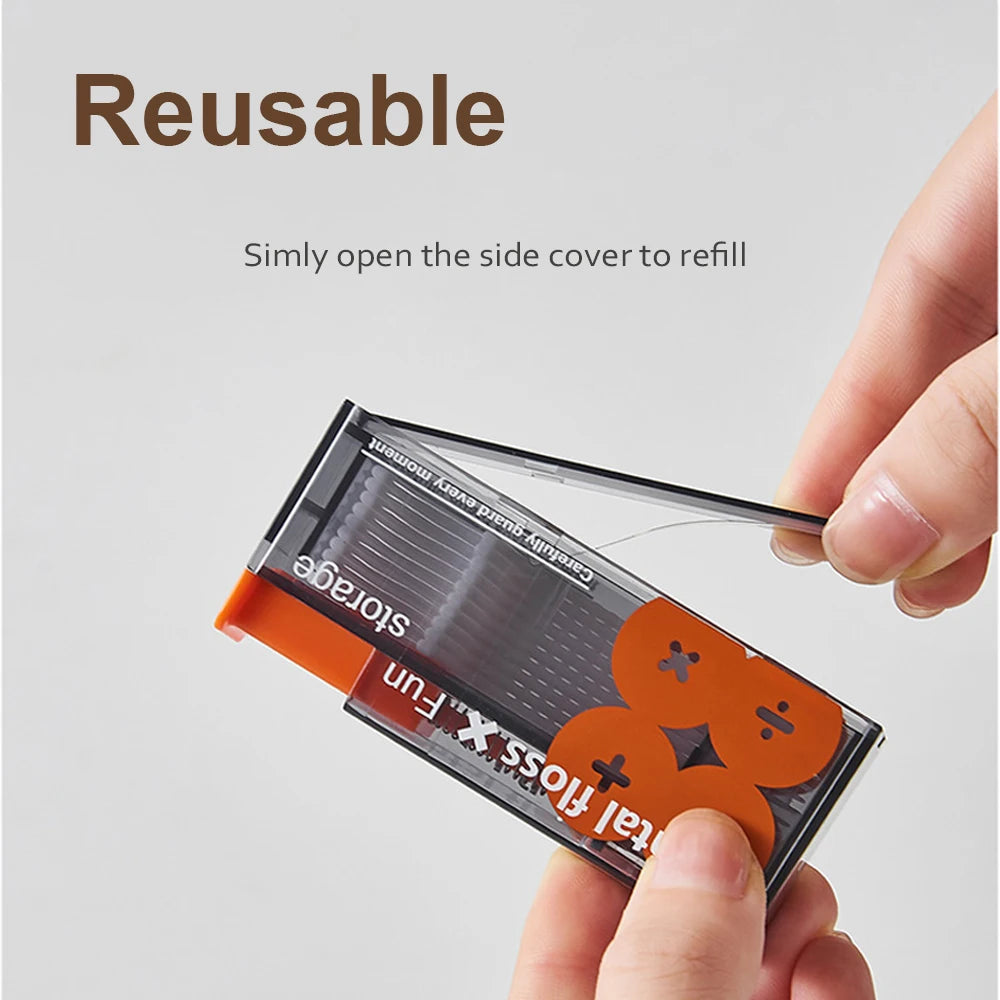 Doodad Co. Pop-Up Floss Dispenser