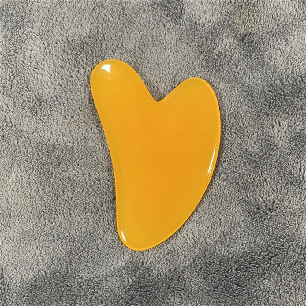 Doodad Co. Beeswax Gua Sha Tool — Facial & Body Massage, Spa-Style Care