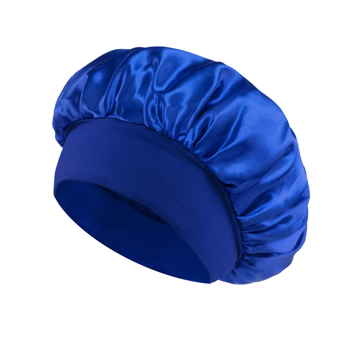 Doodad Co. Satin Sleep Bonnet — Silk-Lined, Large Fit