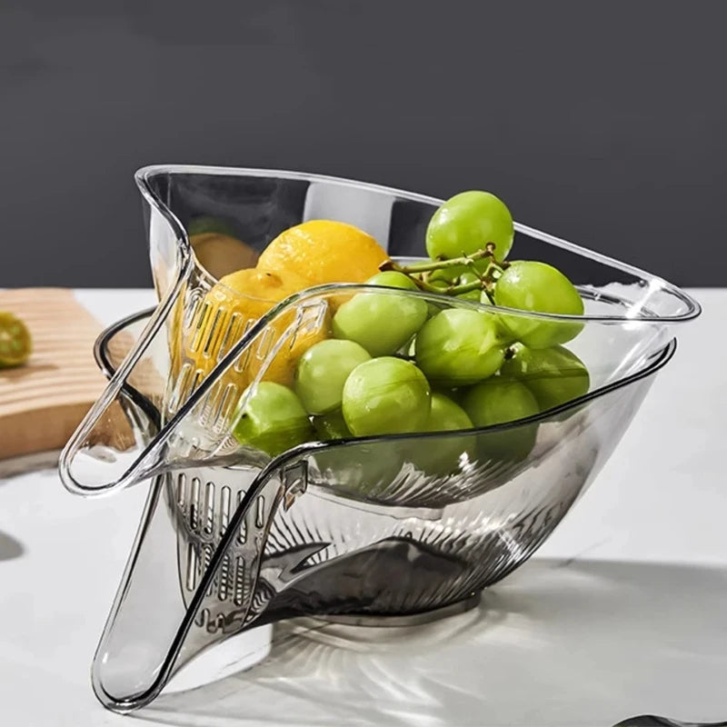 Doodad Co. Over-Sink Drain Strainer Basket