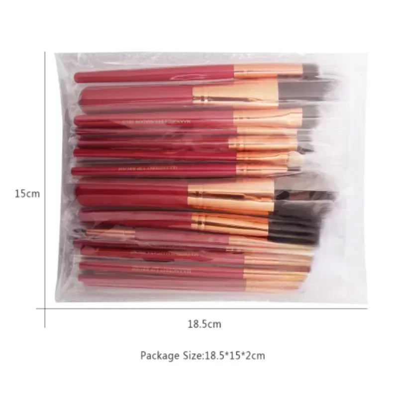 Doodad Co. Professional Makeup Brush Set