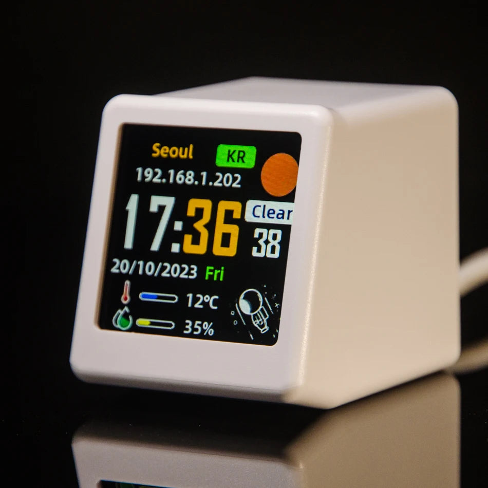 Doodad Co. Smart Weather Station