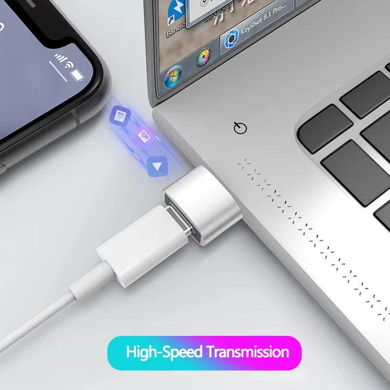 Doodad Co. USB-C OTG Adapter — 2-Pack, Multi-Device Compatible