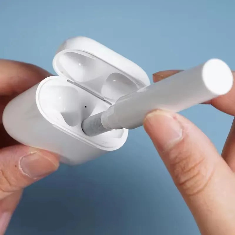 Doodad Co. Earbud Cleaning Pen — Multifunctional, Built-In Brush