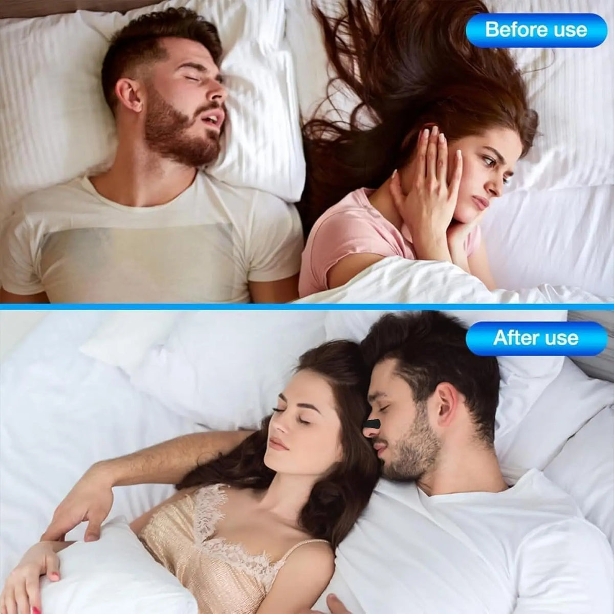 Doodad Co. Anti-Snoring Nasal Strips — Breathable, Better Sleep Support