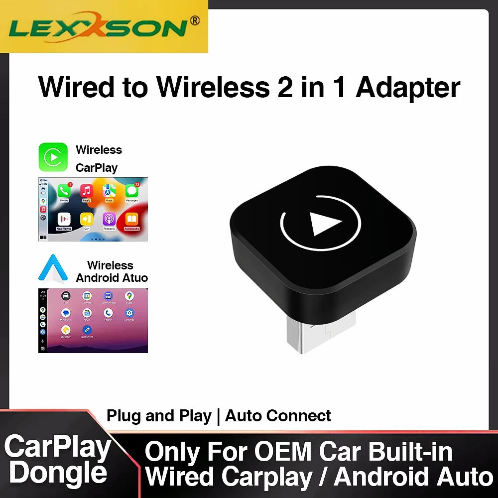 Doodad Co. Wireless CarPlay Adapter