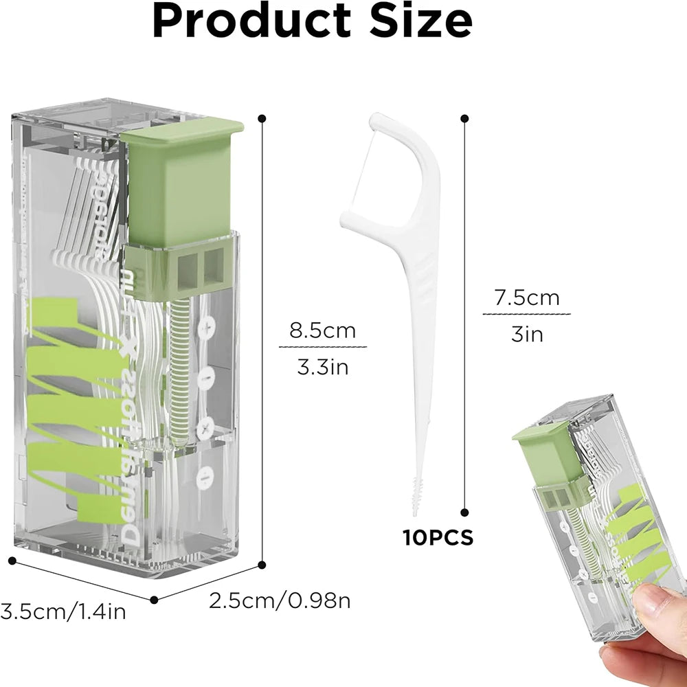 Doodad Co. Pop-Up Floss Dispenser