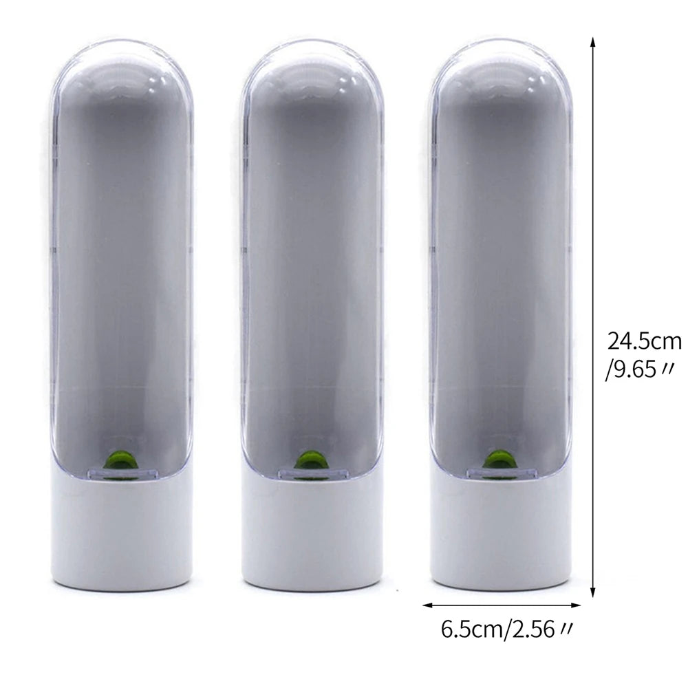 Doodad Co. Herb Saver Container — Fridge Storage, Extends Freshness