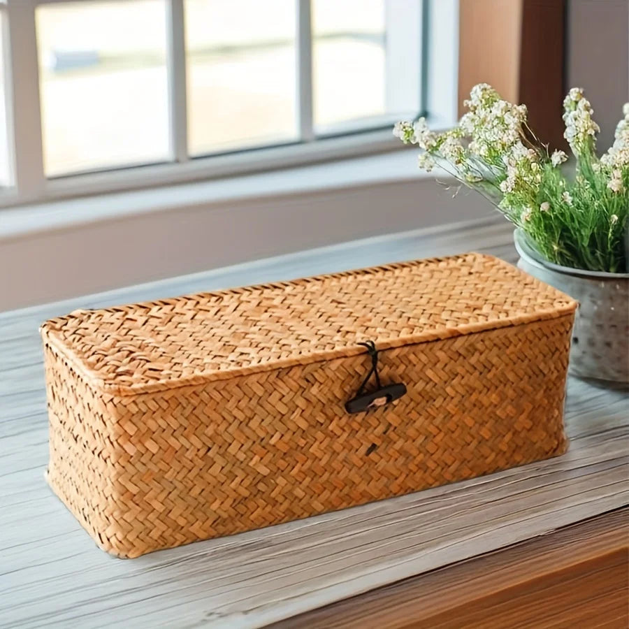 Doodad Co. Woven Storage Basket