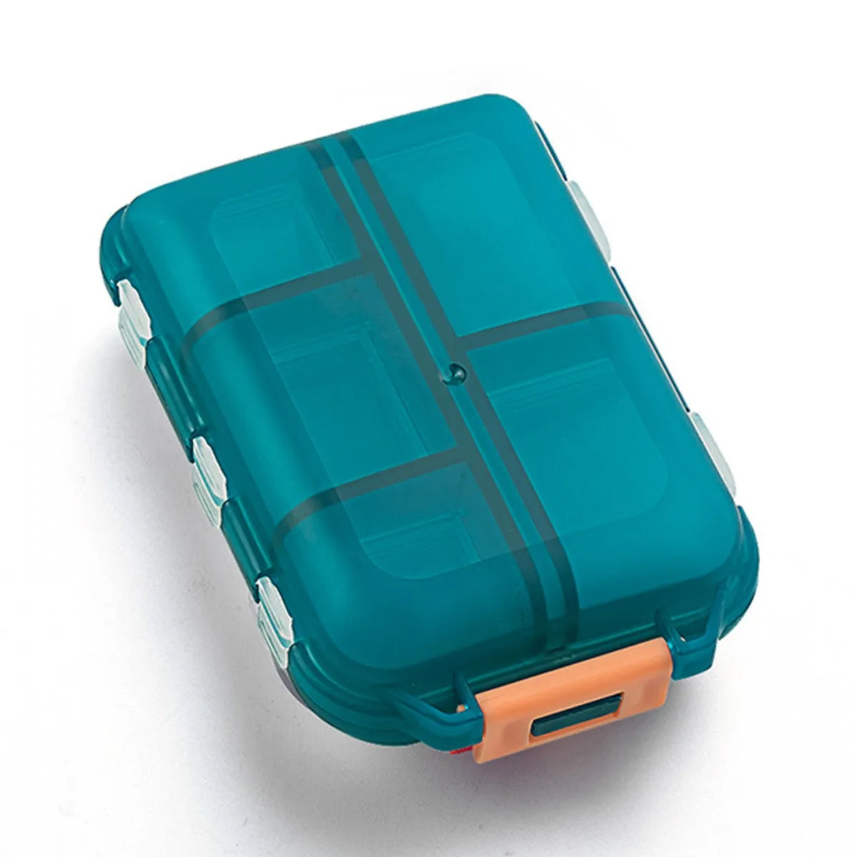 Doodad Co. 7-Day Travel Pill Organizer (2pc)