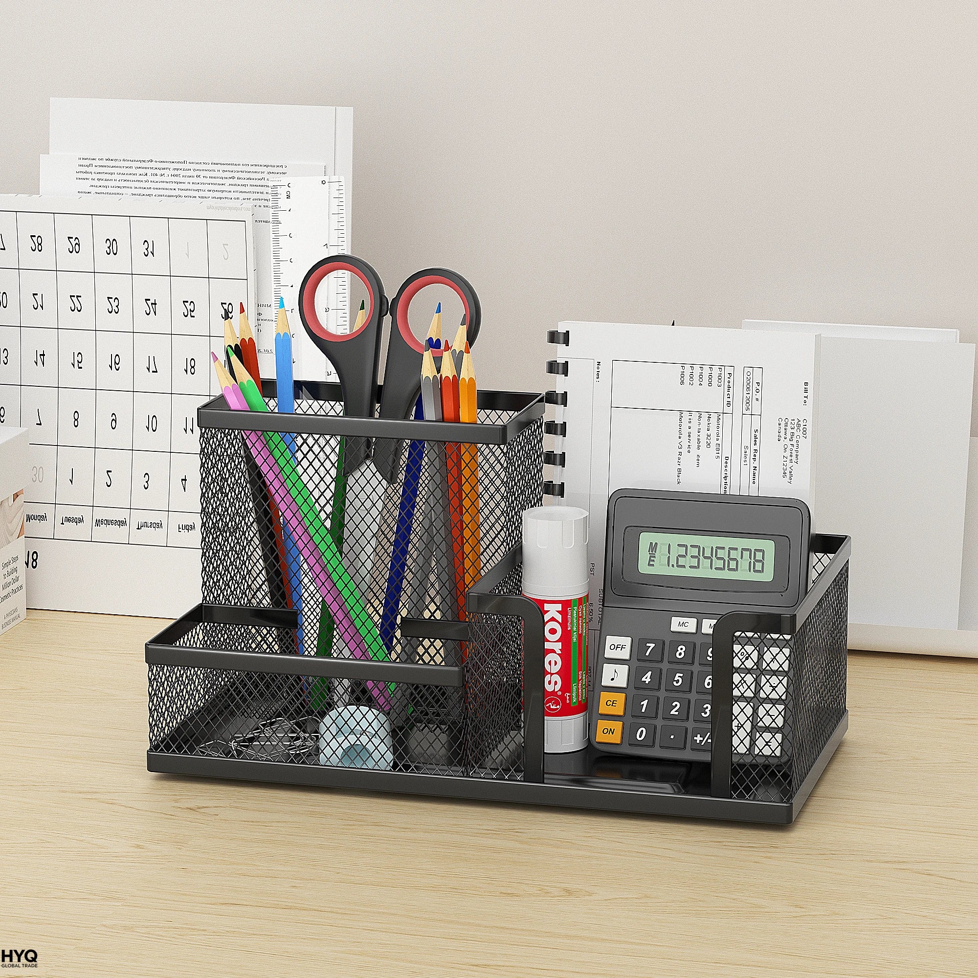 Doodad Co. Mesh Desk Caddy
