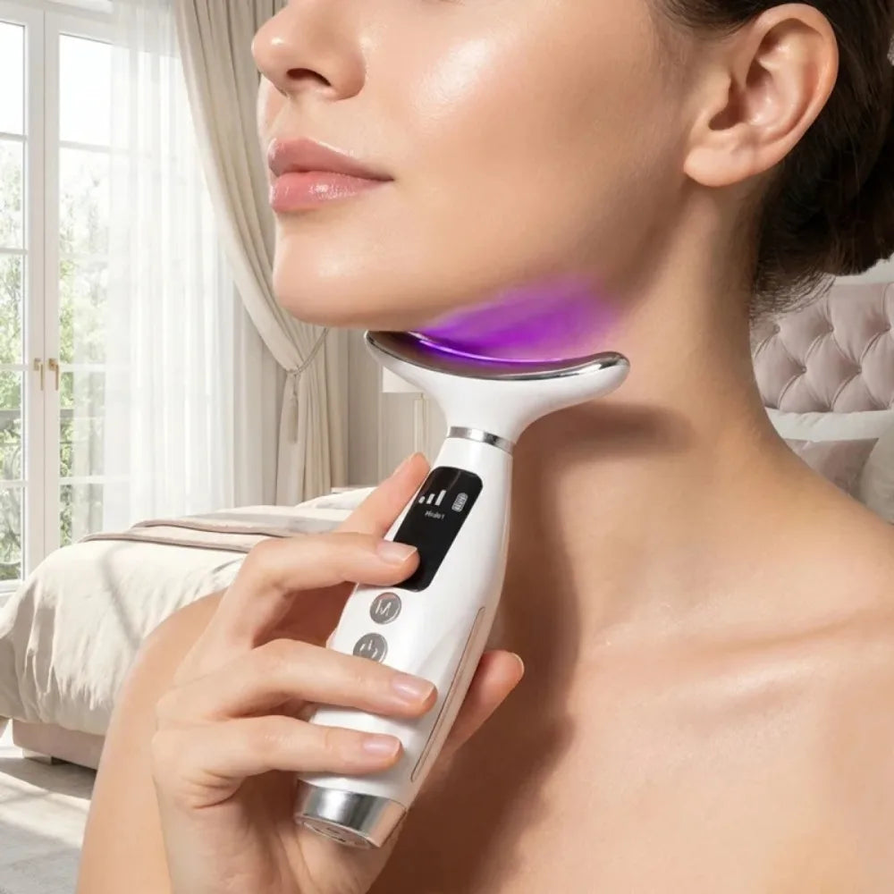 Doodad Co. LED Facial Massager — Photon Therapy, Heat & Vibration