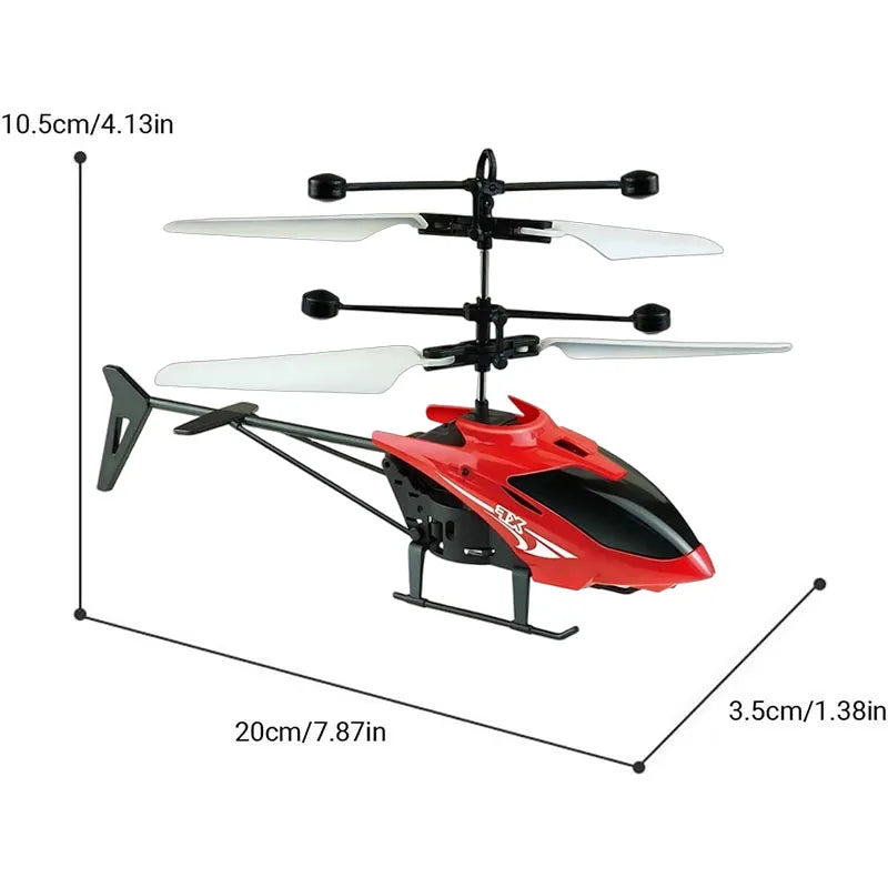 Doodad Co. Mini RC Drone — Rechargeable, Fall-Resistant Build