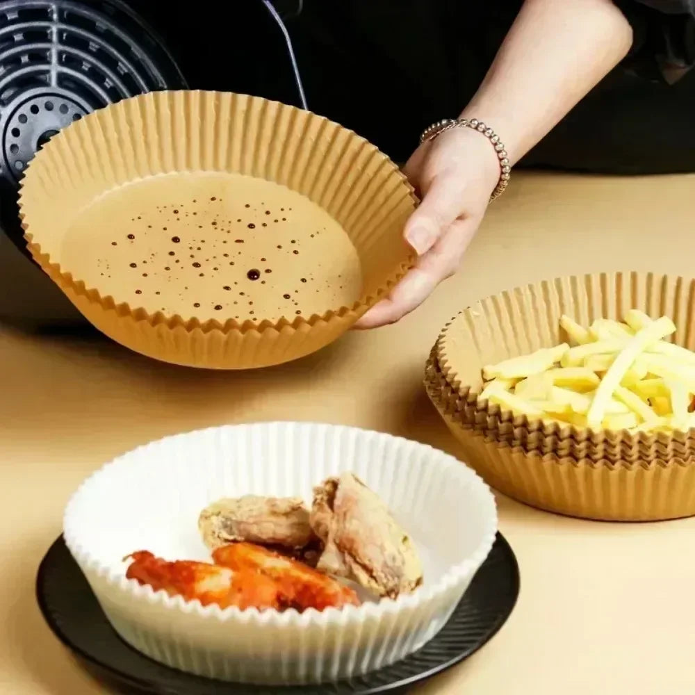 Doodad Co. Air Fryer Parchment Liners (50pk)