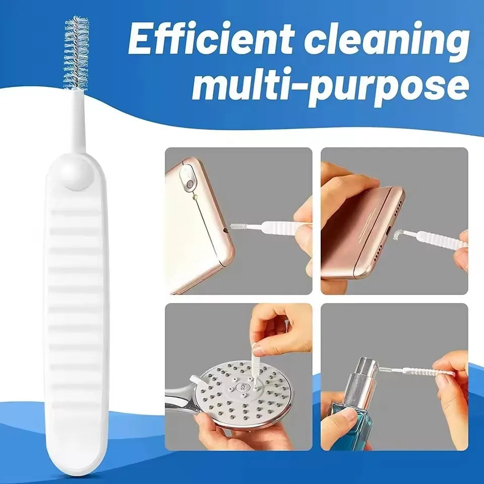 Doodad Co. Charging Port Cleaning Kit — Dust Plug Included, Multi-Device