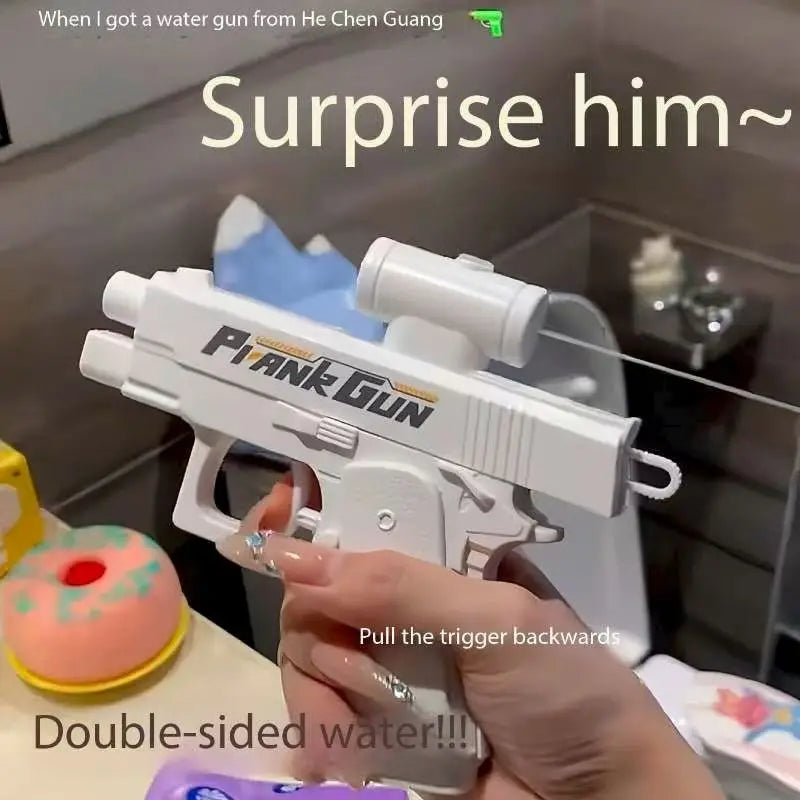 Doodad Co. Reverse Water Gun — Double-Sided, Mini Tactical Sprayer