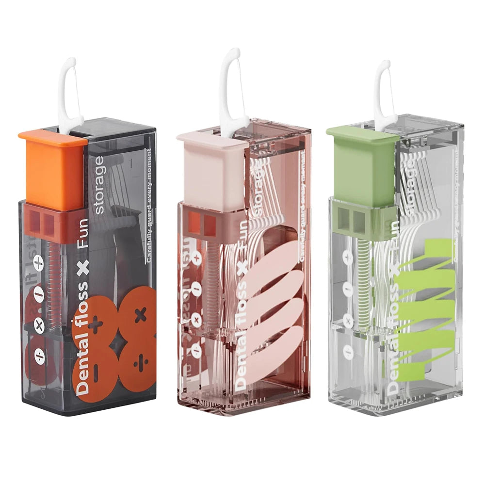 Doodad Co. Pop-Up Floss Dispenser
