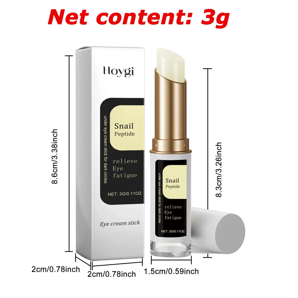 Doodad Co. Snail Collagen Eye Cream — Firming, Dark Circle Reducing