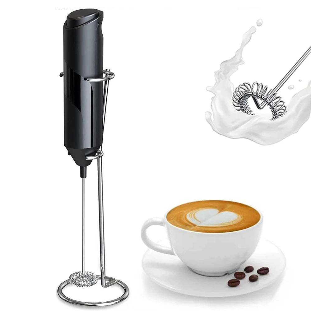 Doodad Co. Milk Frother — Rechargeable, With Stand