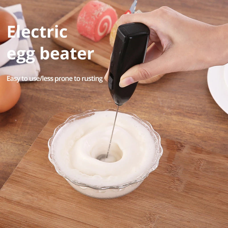 Doodad Co. Electric Milk Frother & Egg Beater