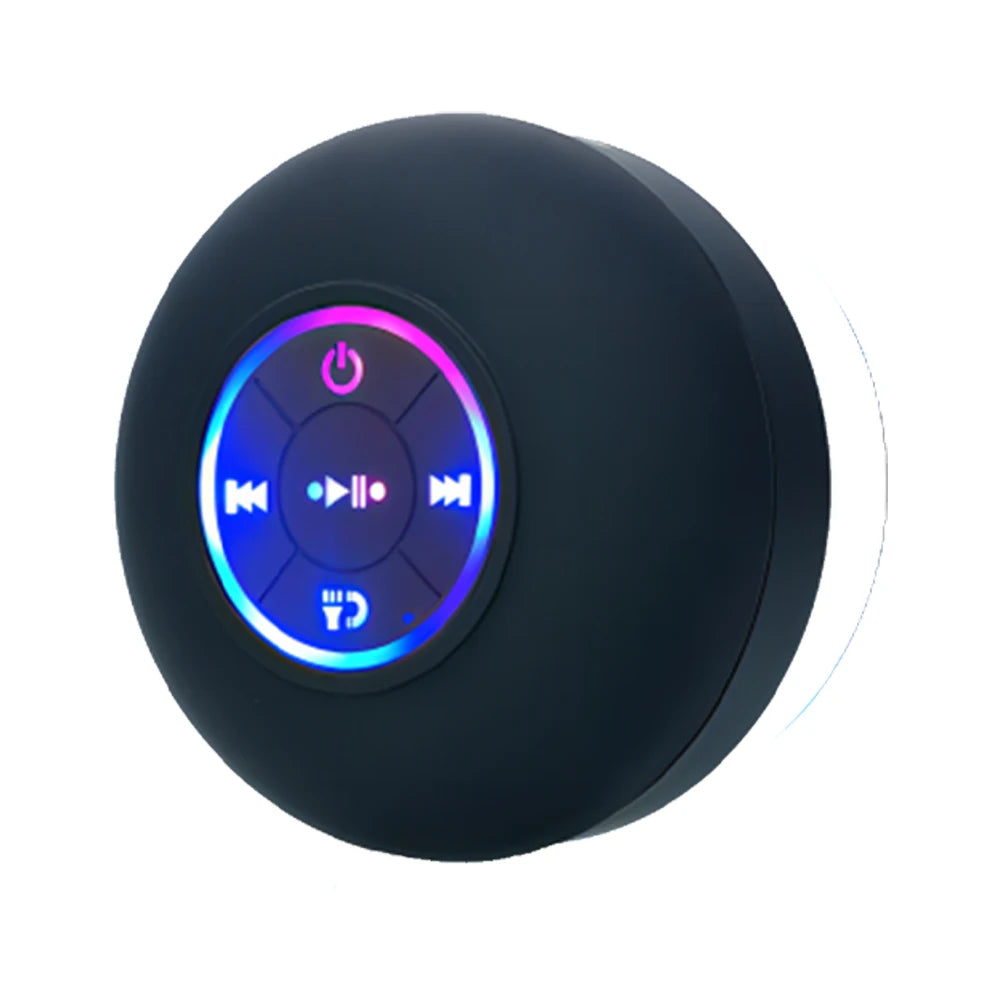 Doodad Co. Suction Cup Shower Speaker