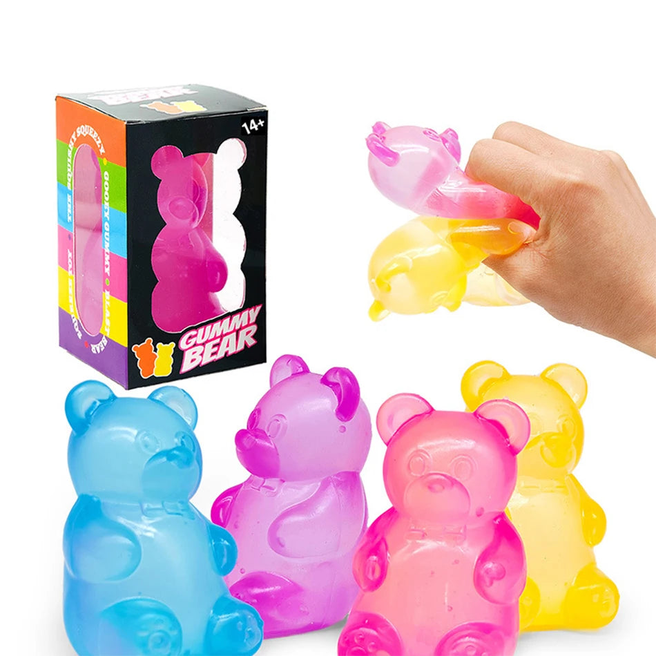 Doodad Co. Sensory Fidget Cube — Slow-Rising, Stress-Relief Tool