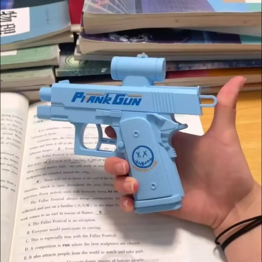 Doodad Co. Reverse Water Gun — Double-Sided, Mini Tactical Sprayer