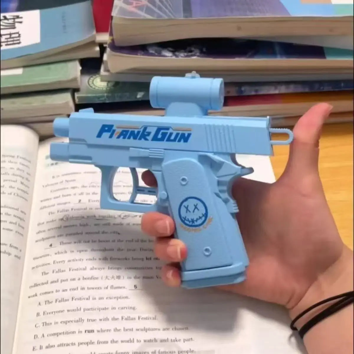 Doodad Co. Reverse Water Gun — Double-Sided, Mini Tactical Sprayer