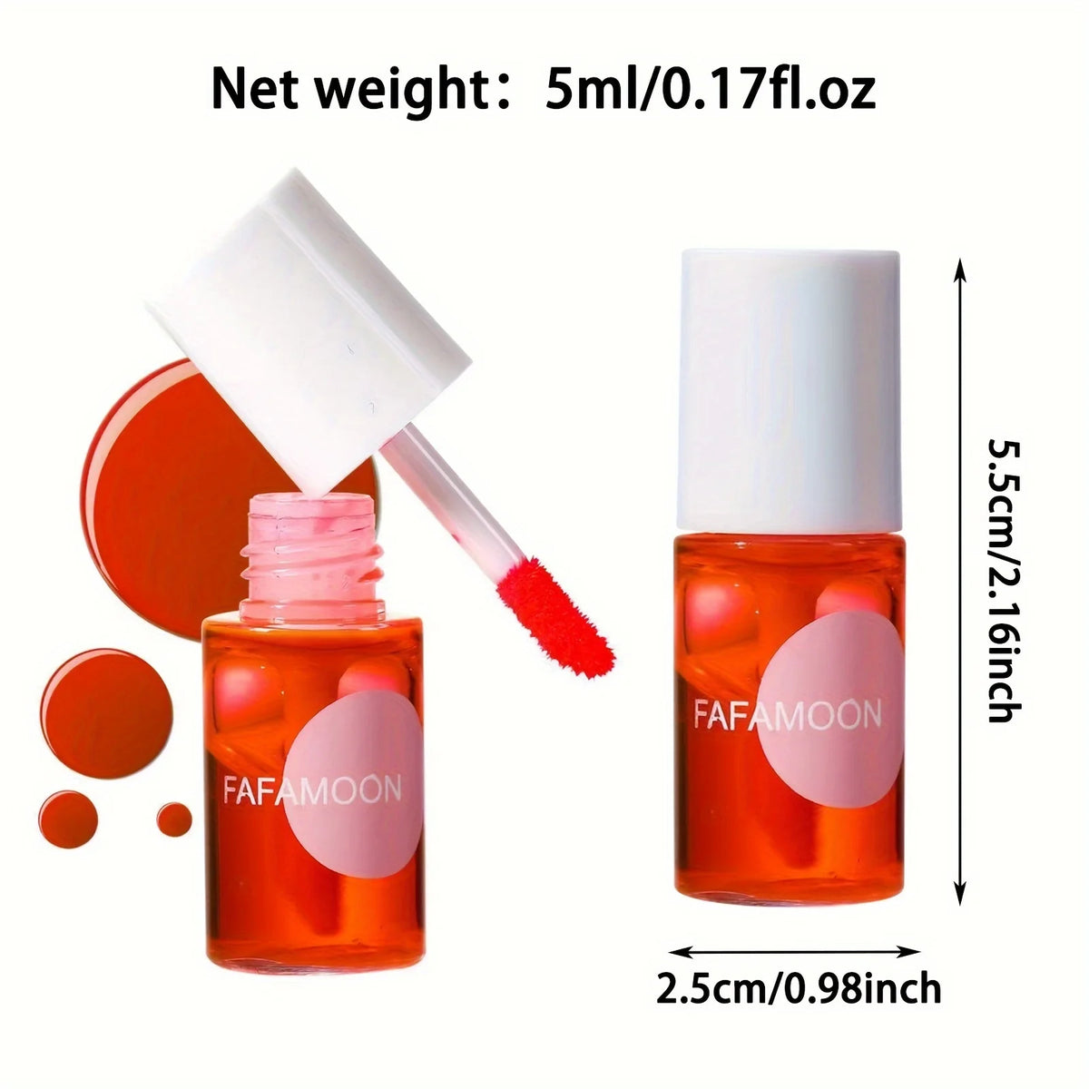 Doodad Co. Fruity Lip Tint Set — Waterproof, 4-Color Set