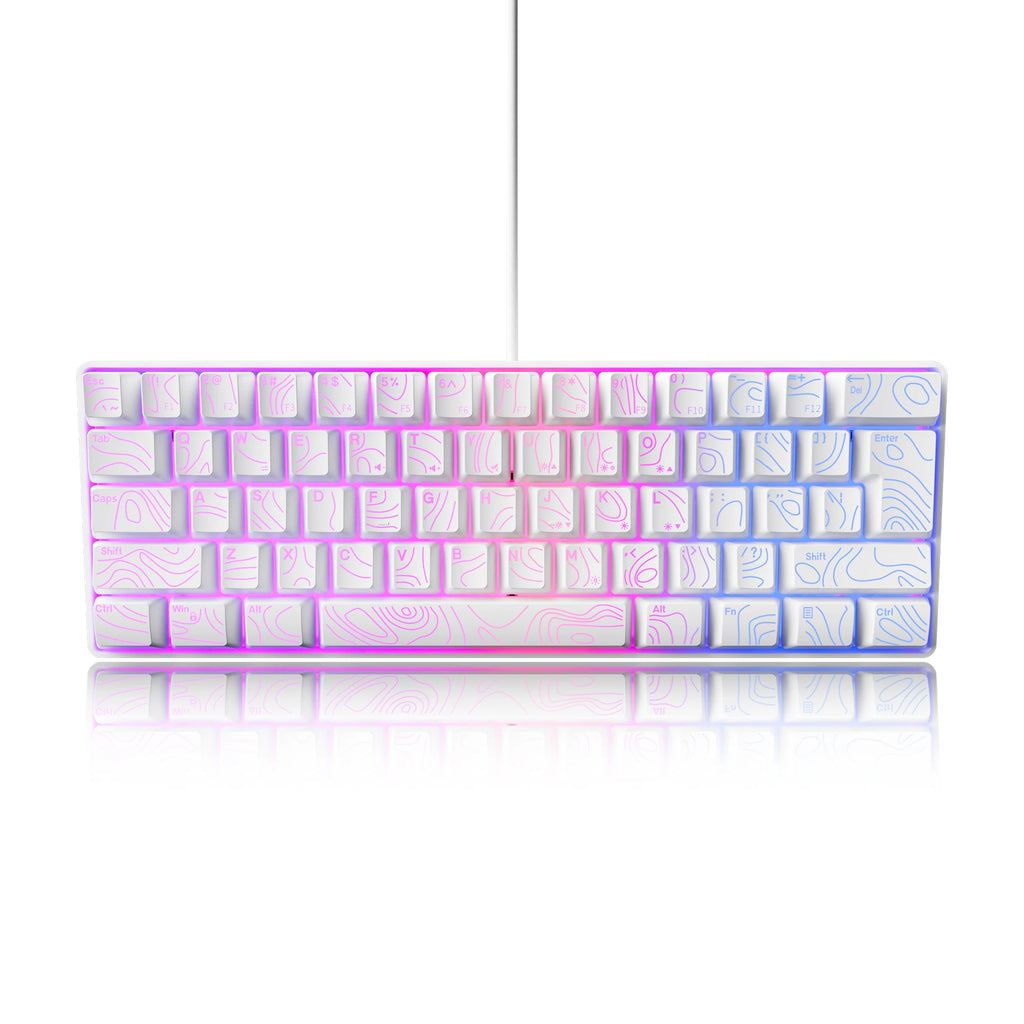 Doodad Co. 60% RGB Gaming Keyboard — Compact Backlit Layout