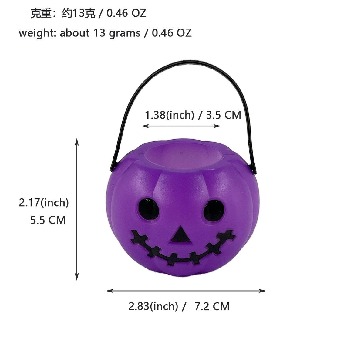 Doodad Co. Cauldron Candy Bowl — Iron Rack Stand, Trick-or-Treat Ready
