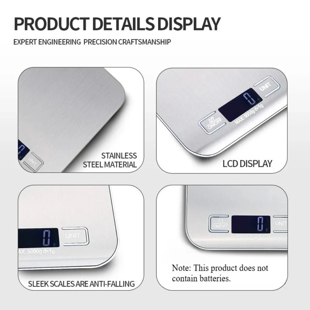 Doodad Co. Digital Kitchen Scale