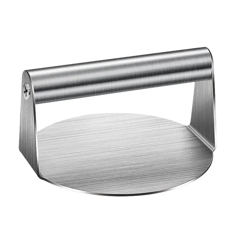 Doodad Co. Burger Patty Press — Stainless Steel, Uniform Shaping