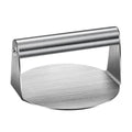 Doodad Co. Burger Patty Press — Stainless Steel, Uniform Shaping