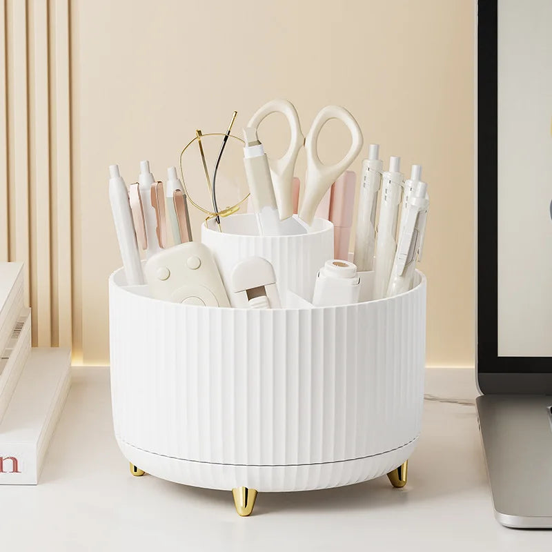 Doodad Co. 360° Rotating Desk Organizer