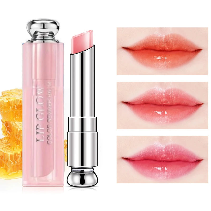 Doodad Co. Color-Changing Lipstick Set — Moisturizing, 3-Piece Set