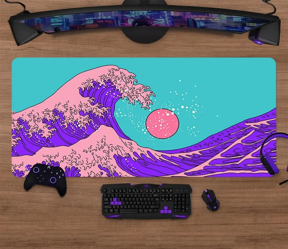 Doodad Co. Extended Gaming Desk Mat
