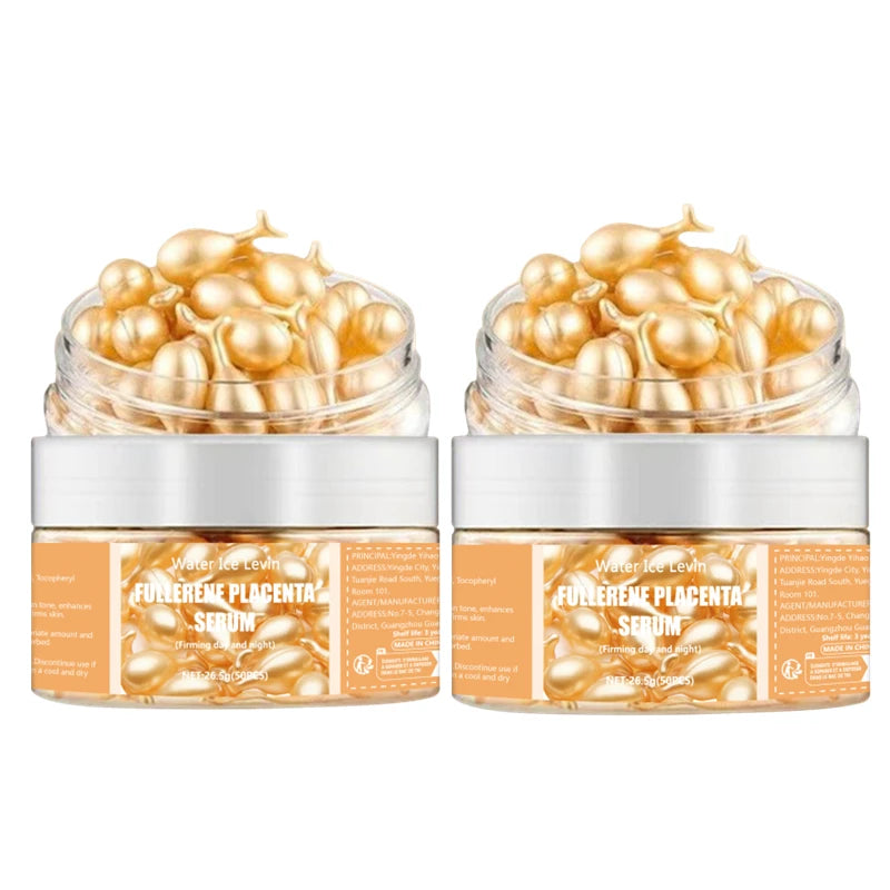 Doodad Co. Collagen Face Serum Capsules — Firming, 50-Capsule Pack