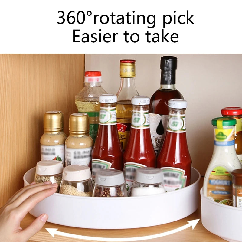 Doodad Co. 360° Rotating Cabinet Turntable