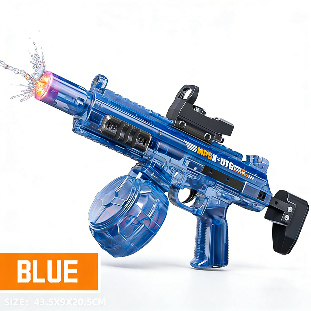 Doodad Co. Electric Water Gun — Automatic, Light-Up Effects