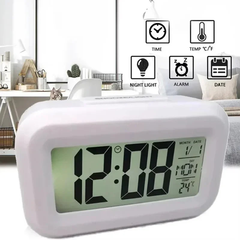 Doodad Co. LED Digital Alarm Clock